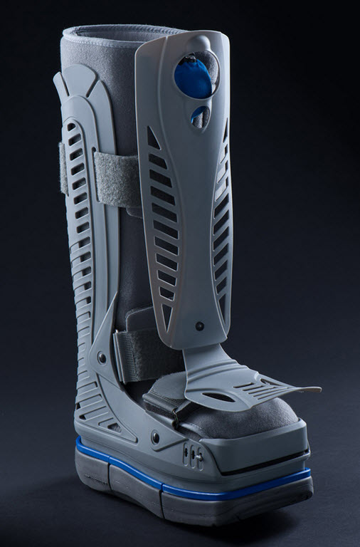 cam boot with air pump